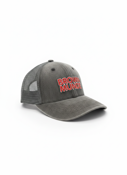 Brown Munde Cap