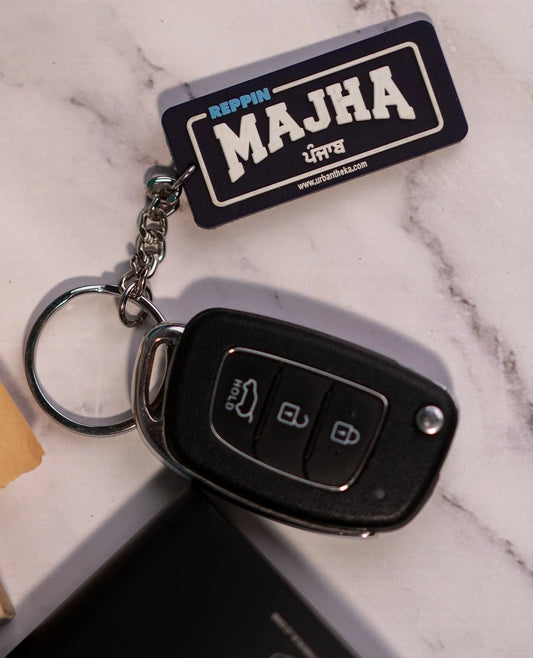 Malwa, Majha, Doaba Keychain