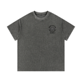 Mineral Wash Waffle Knit T-Shirt