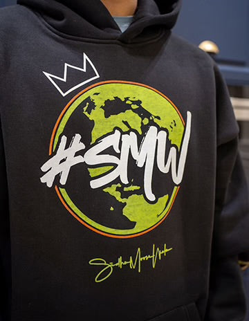 SMW FLAMES : SIDHU MOOSE WALA HOODIE MADE BY THE ORIGINAL MAKERS .