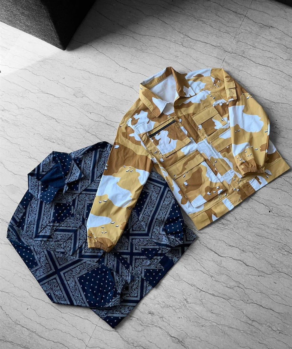 Bandana track suit