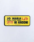 Jo Marji Hunda Hovey Sticker