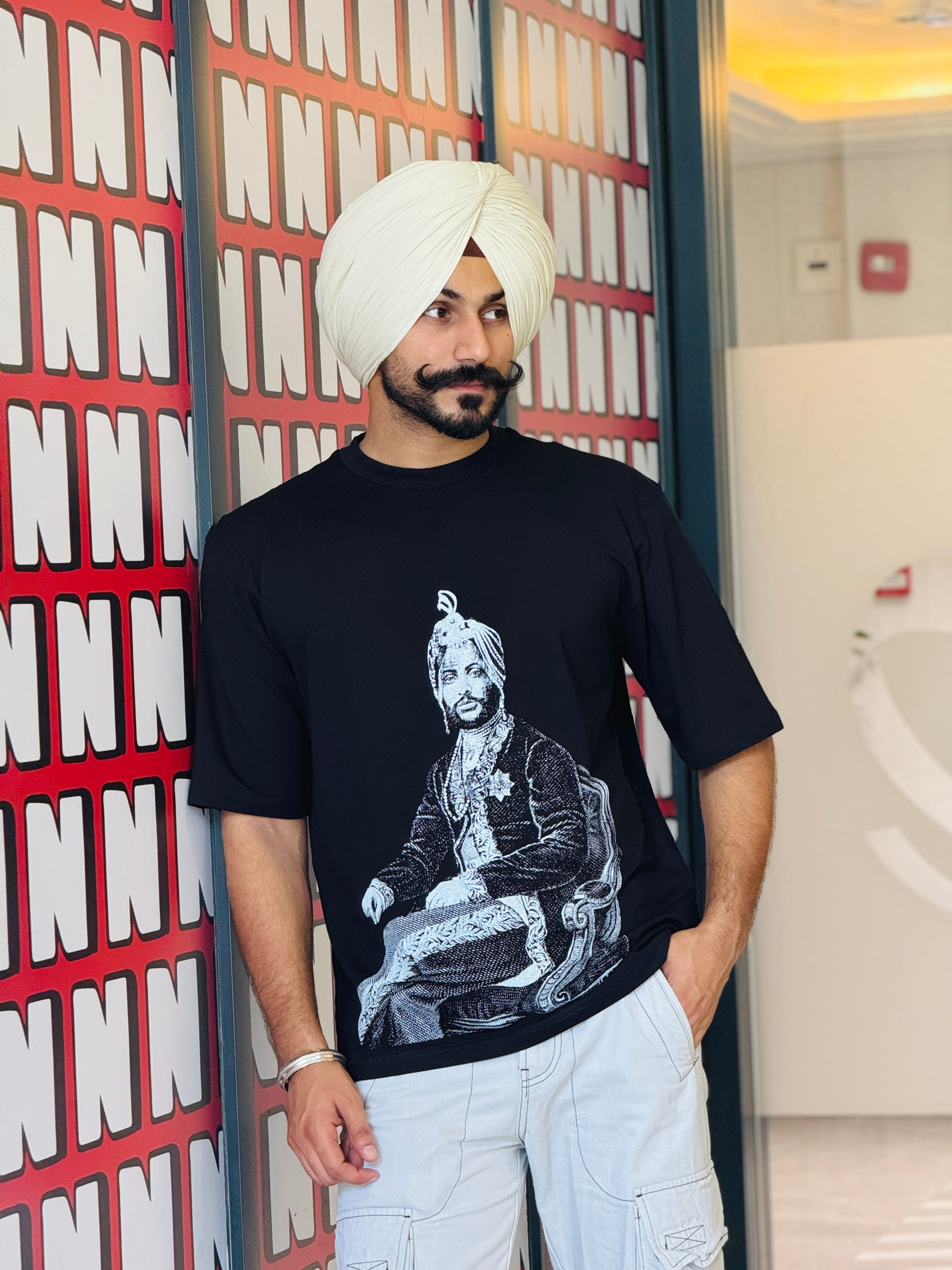 Maharaja Duleep Singh T-shirt