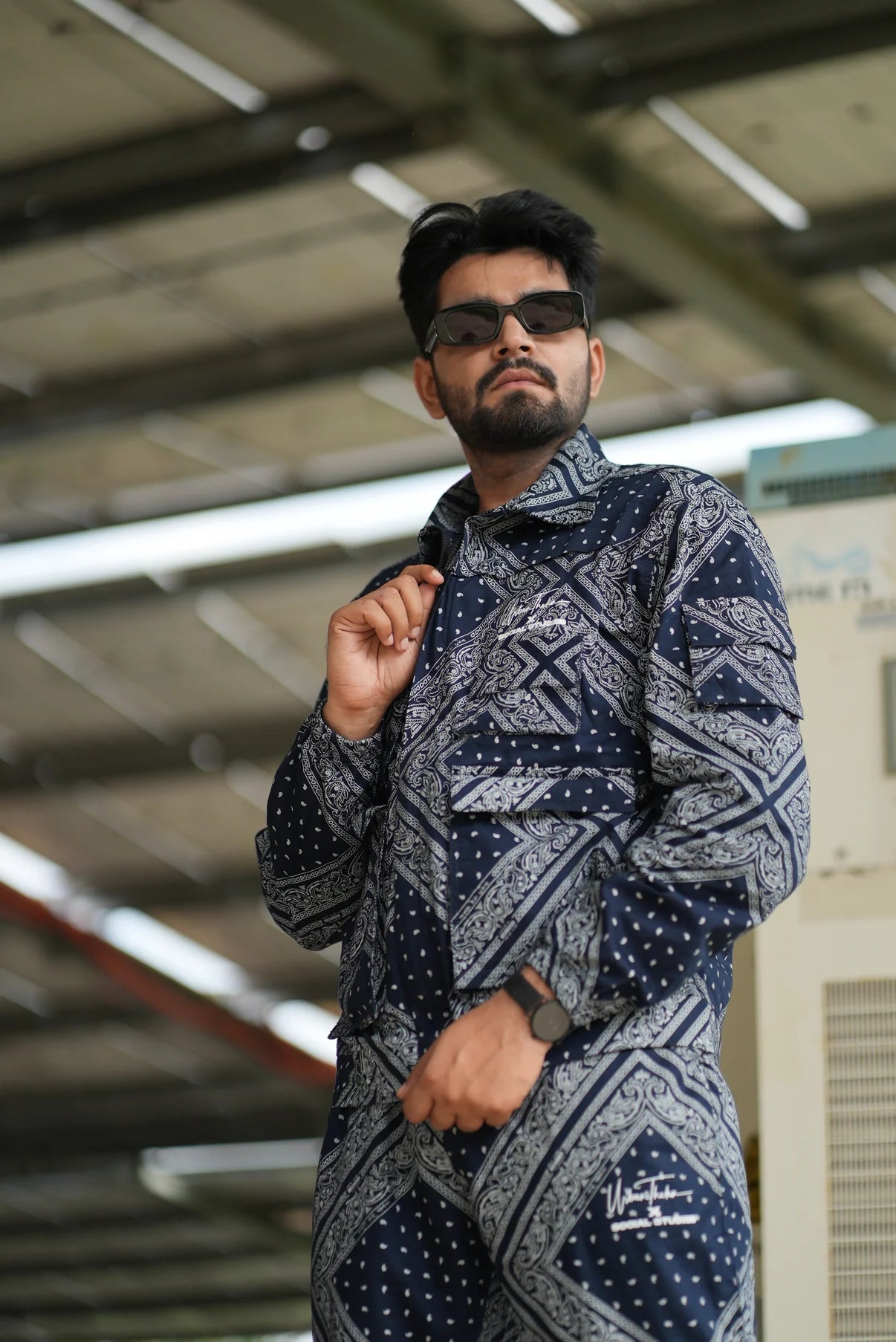 Bandana track suit