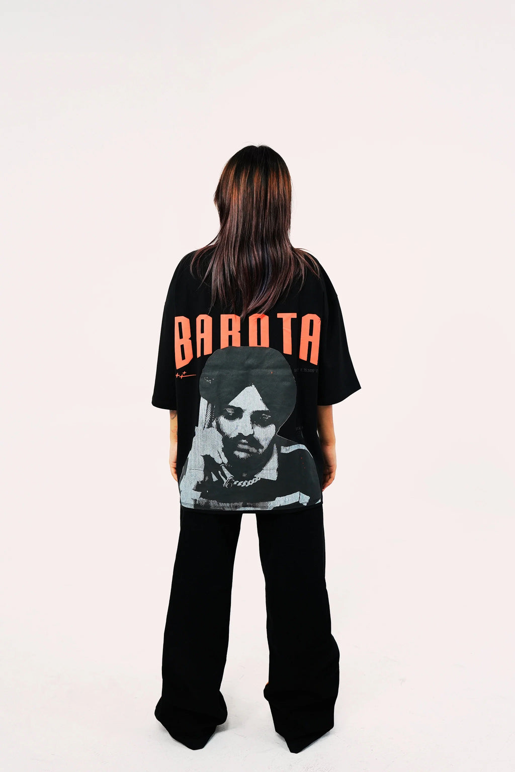 BAROTA - SMW Drop Shoulder T-Shirt