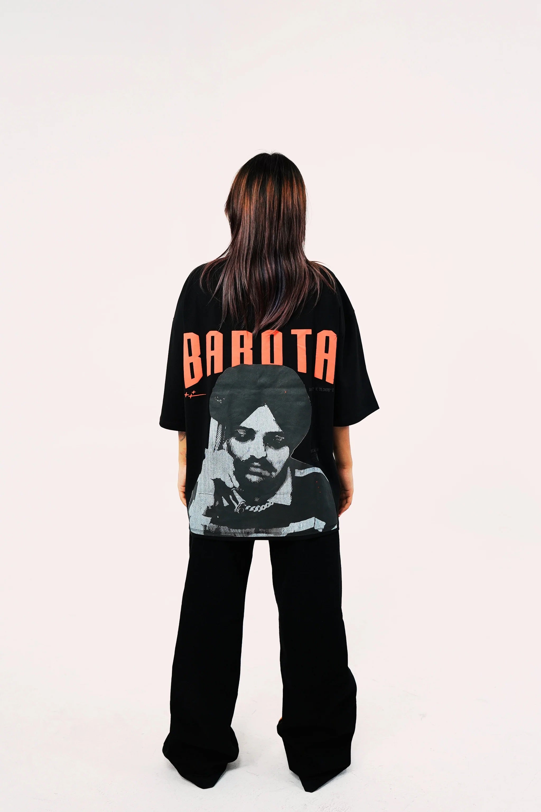 BAROTA - SMW Drop Shoulder T-Shirt
