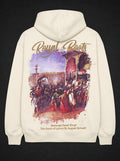 Royal Roots Heavyweight Off-White Hoodie