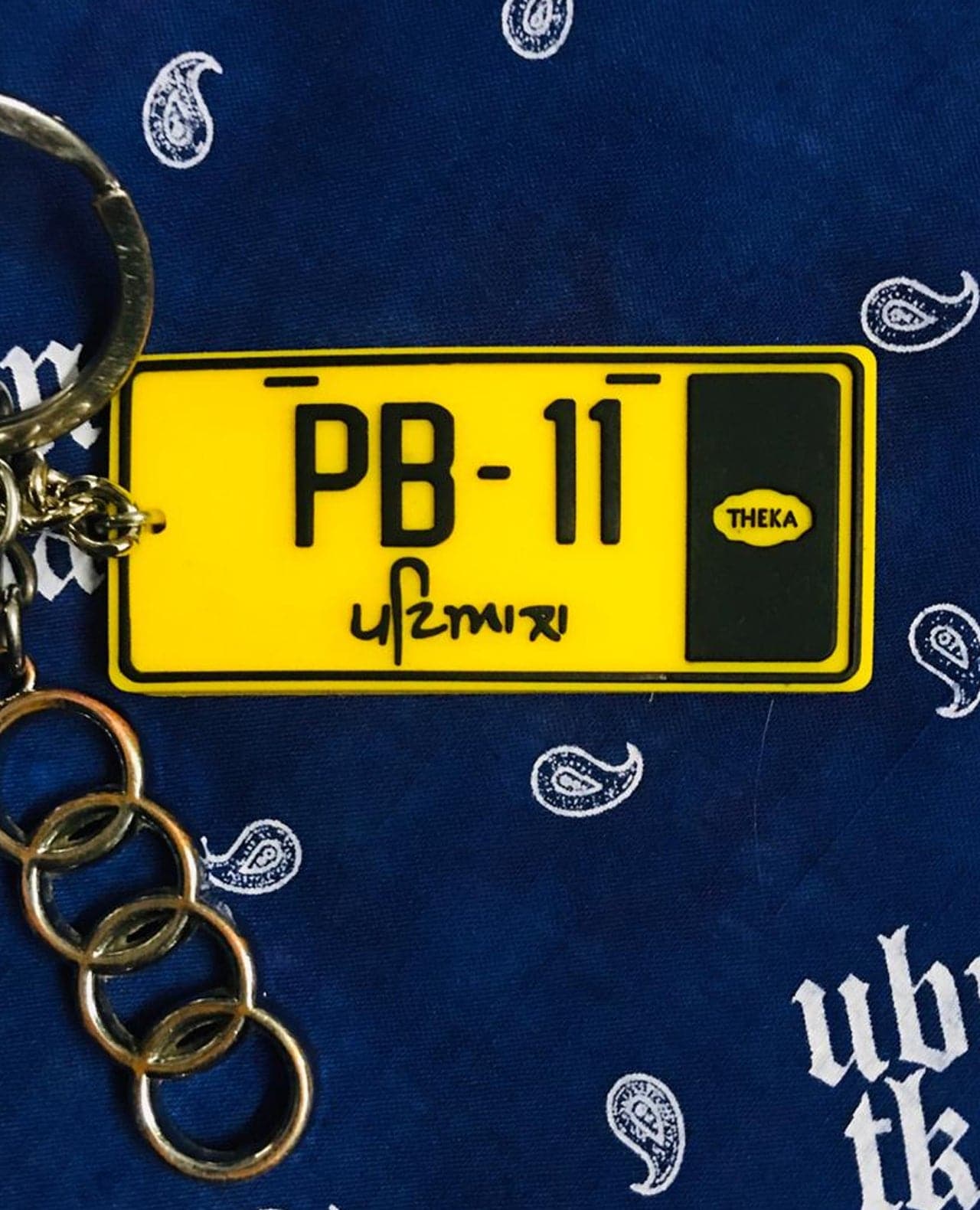 Pb 11 Keychain