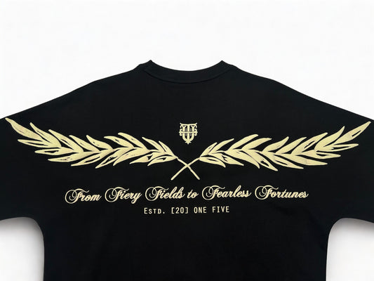 Batwing Black Tshirt