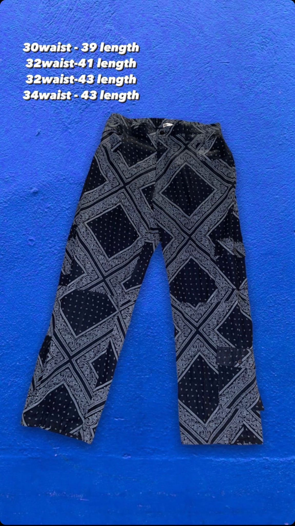 Bandana track suit
