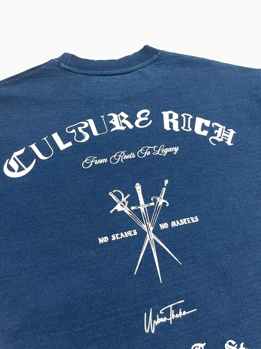 CULTURE RICH - Washed Indigo Tone