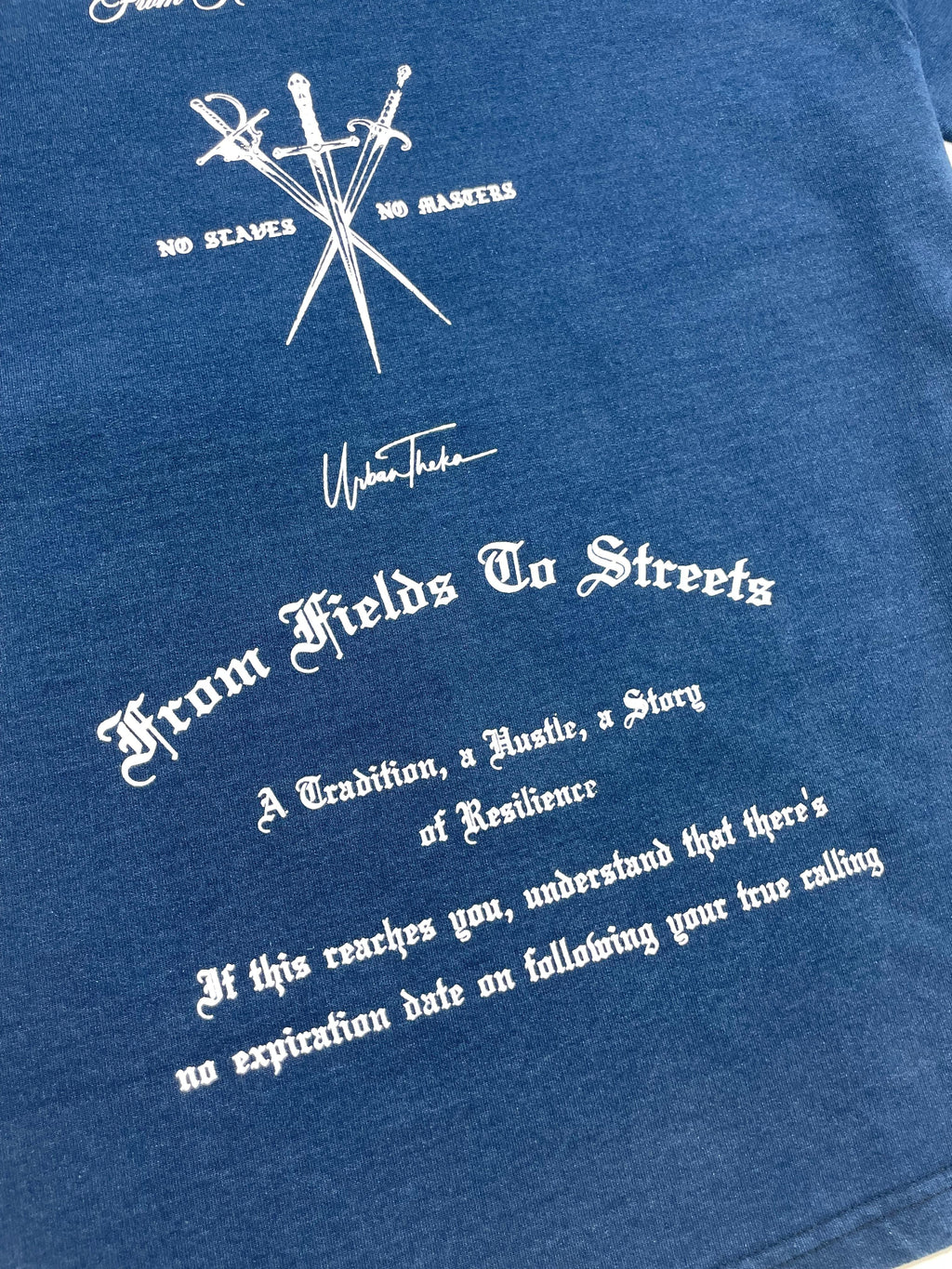 CULTURE RICH - Washed Indigo Tone