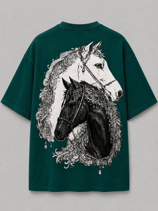 Royal Heritage Horse Green