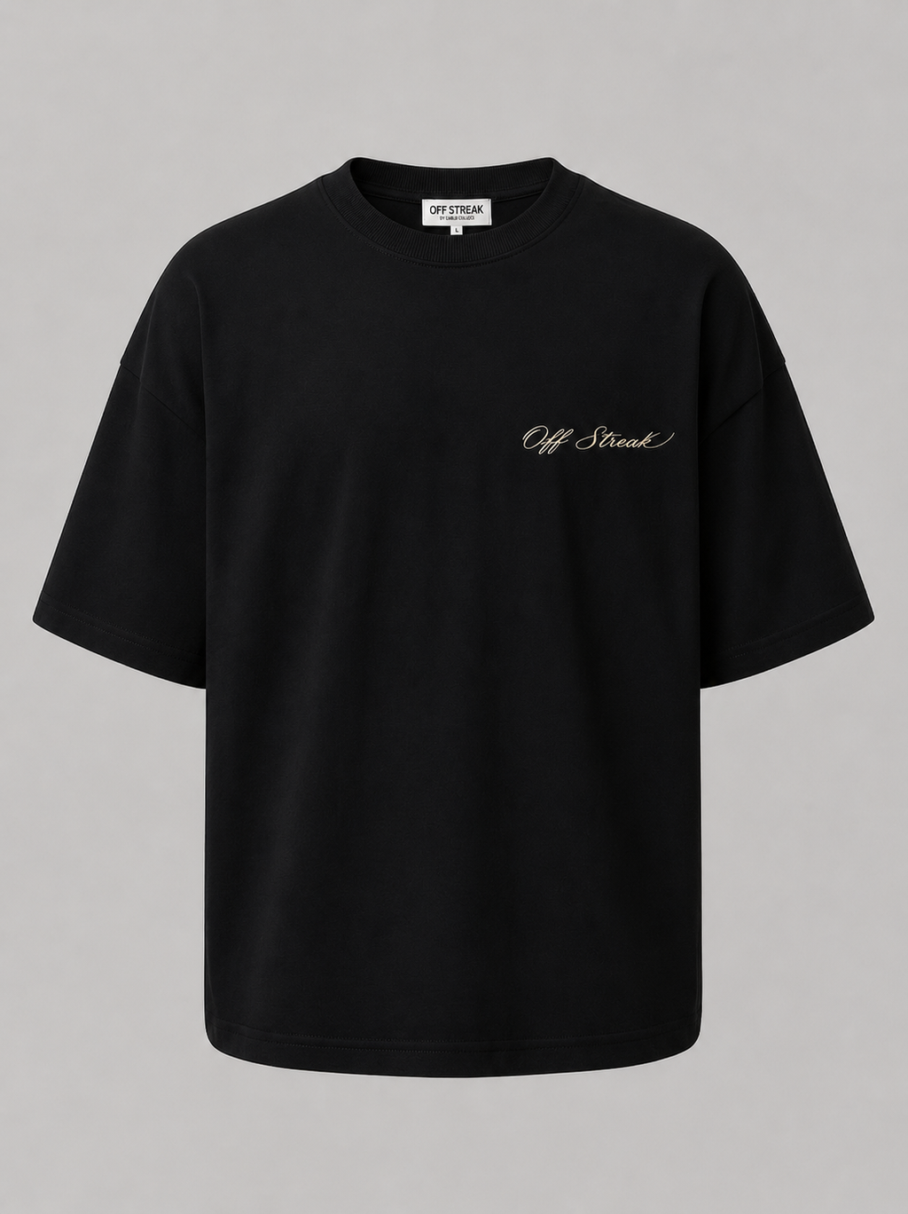 Royal Heritage Horse Graphic Black