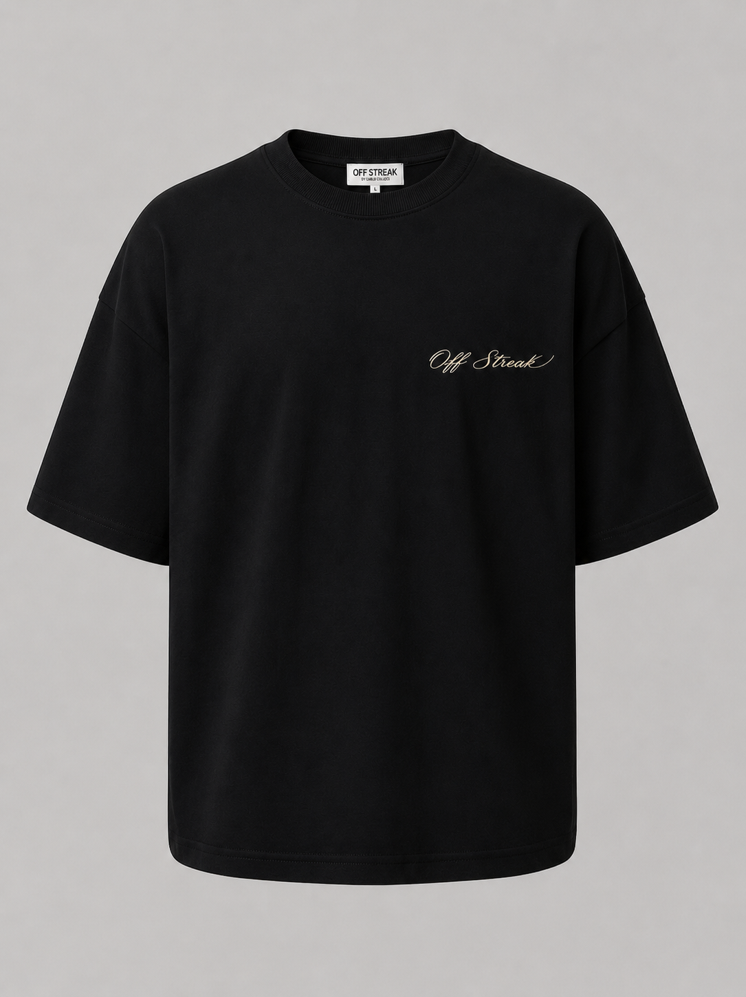 Royal Heritage Horse Graphic Black