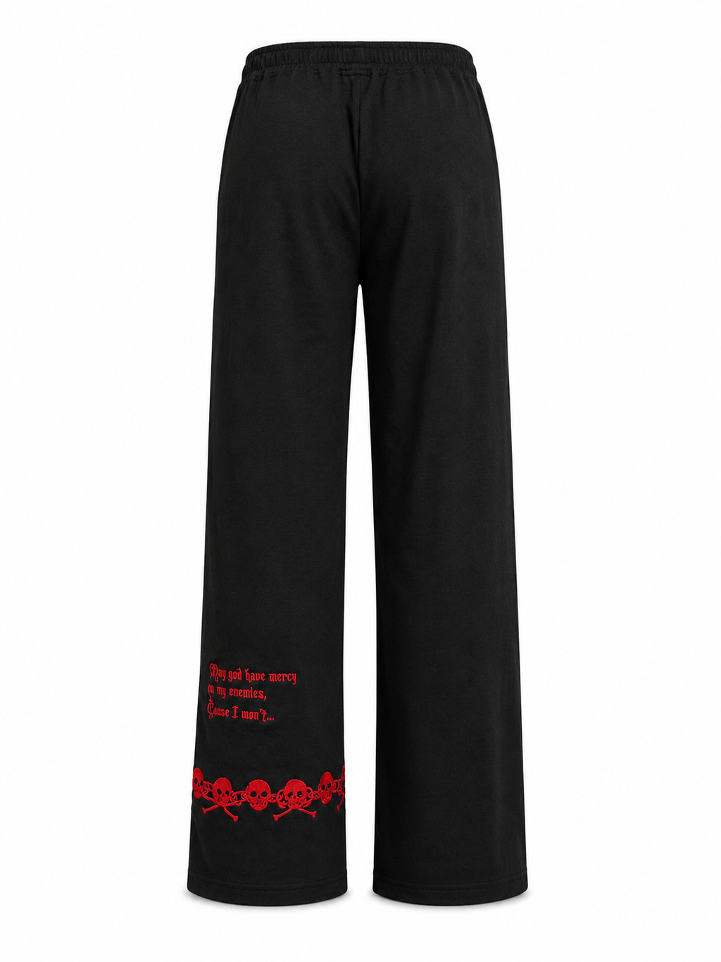 MERCY Graphic Wide Leg Sweatpants
