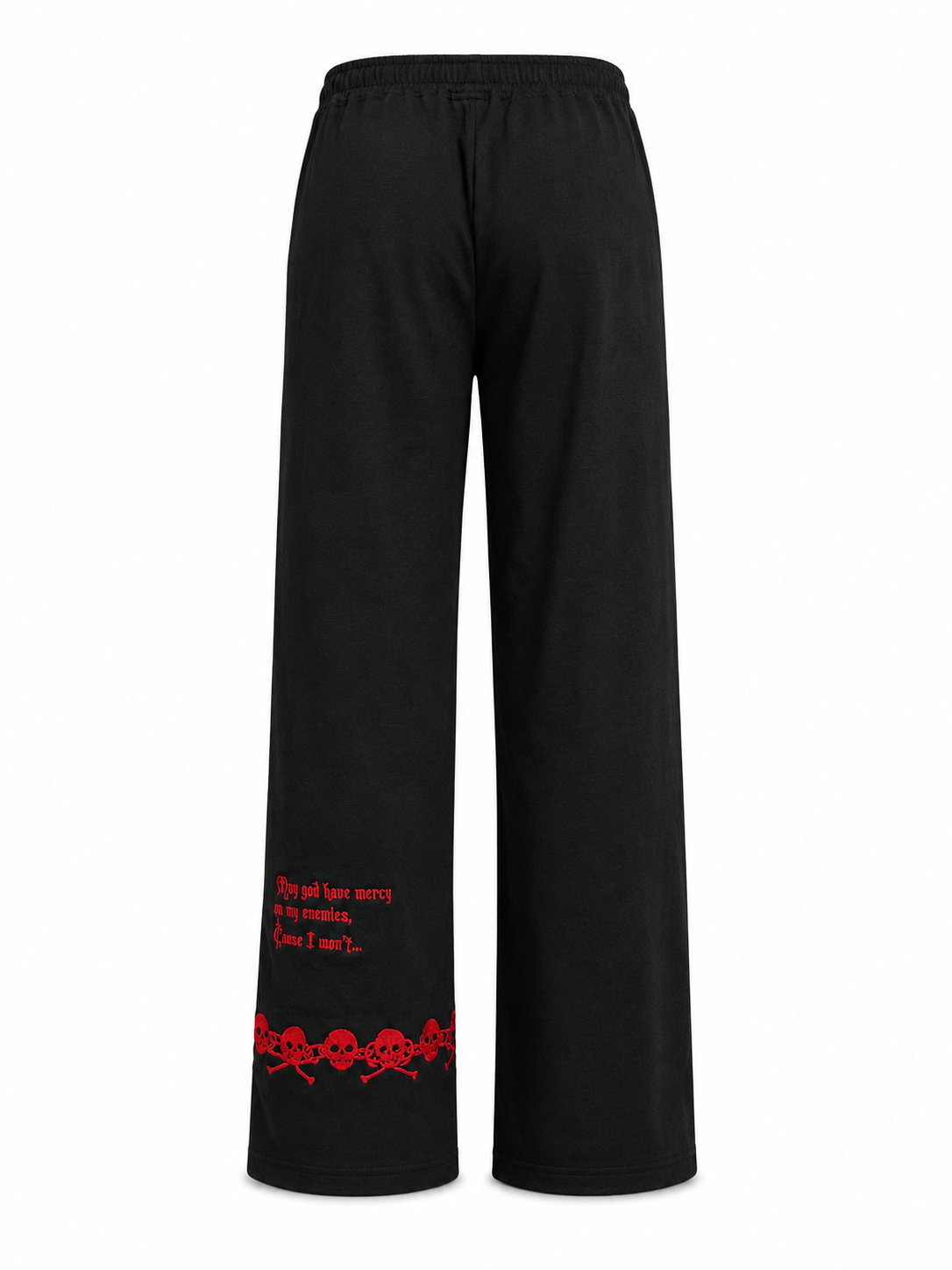 MERCY Graphic Wide Leg Sweatpants
