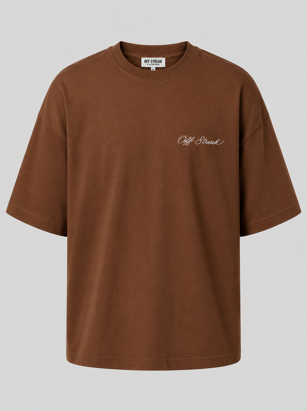 Bonsai & Swallow Oversized Boxy T-Shirt