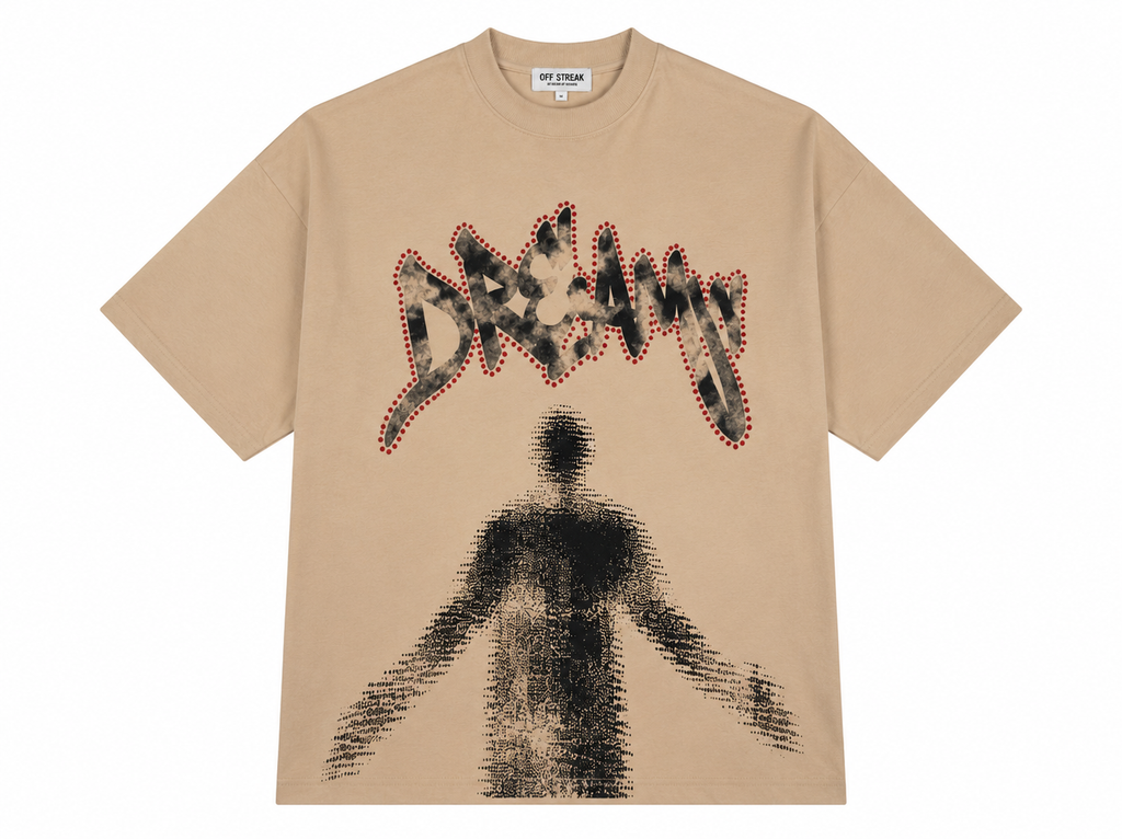 DREAM Oversized T-Shirt Black