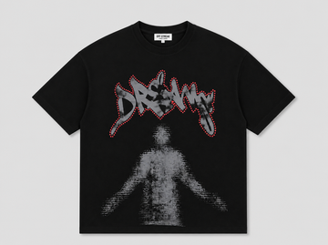 DREAM Oversized T-Shirt Black