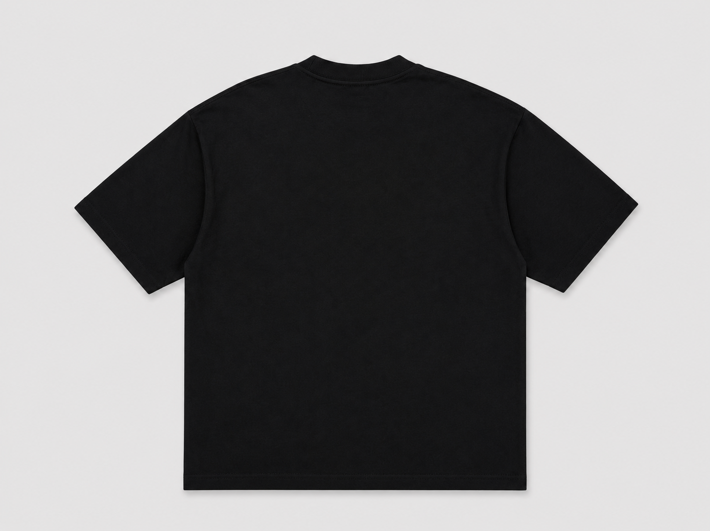 DREAM Oversized T-Shirt Black