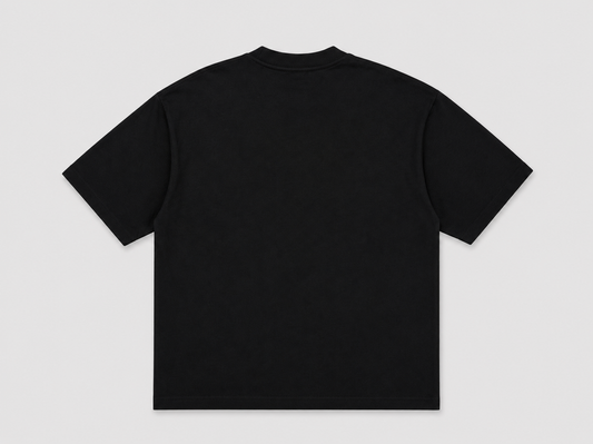 DREAM Oversized T-Shirt Black