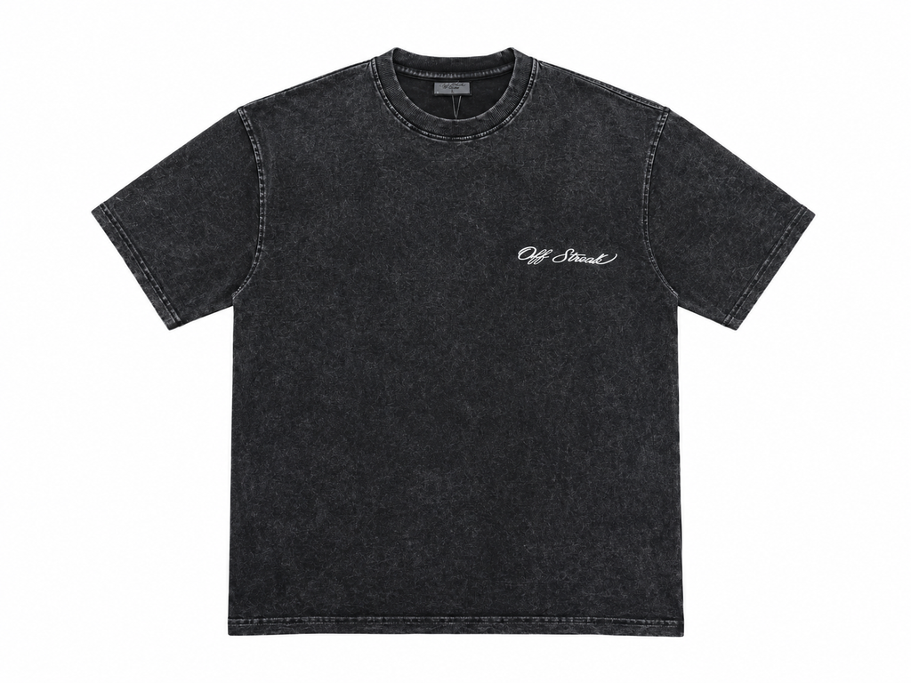 Off Street Acid Wash T-Shirt