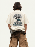 Off Streak Signature Tee – Cream