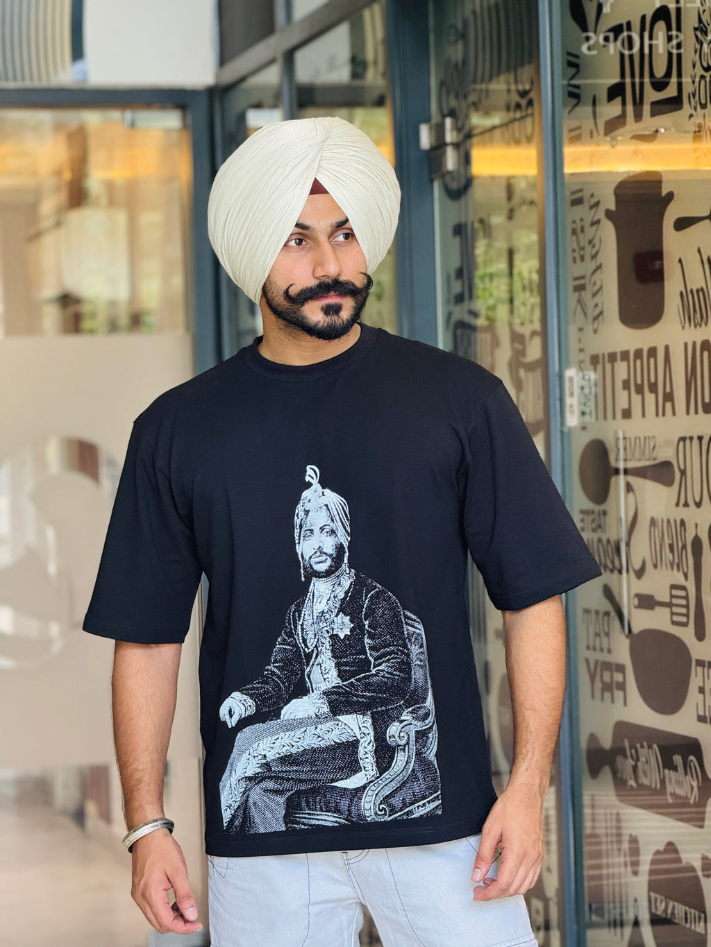 Maharaja Duleep Singh T-shirt