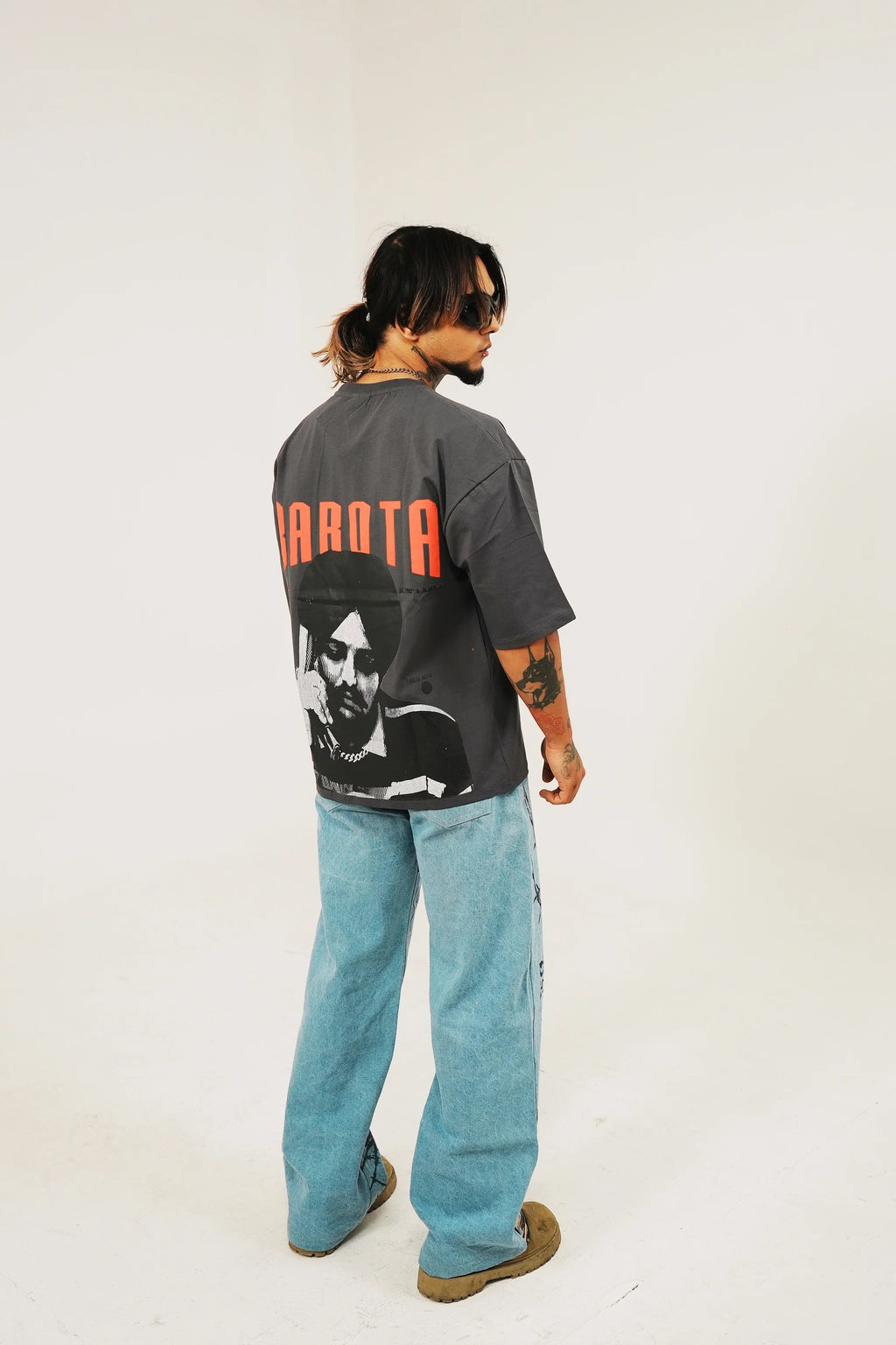 Messy Mafia Jeans
