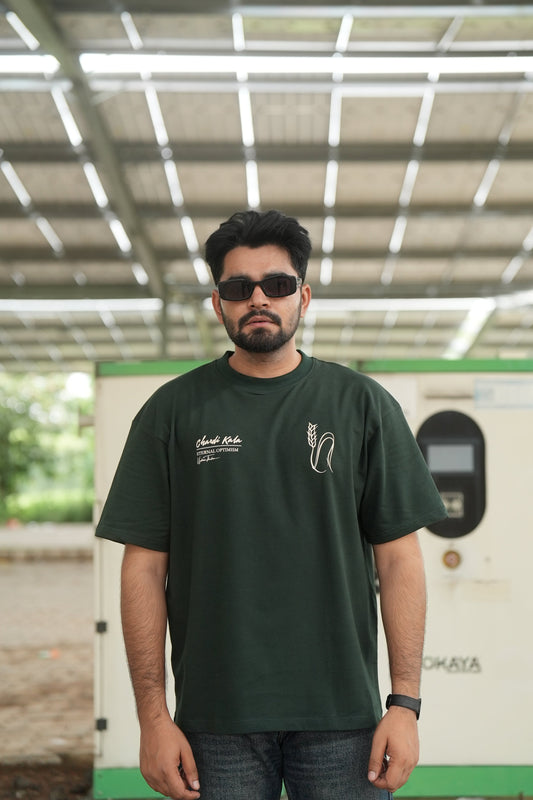 The Chardi Kala Green T-shirt