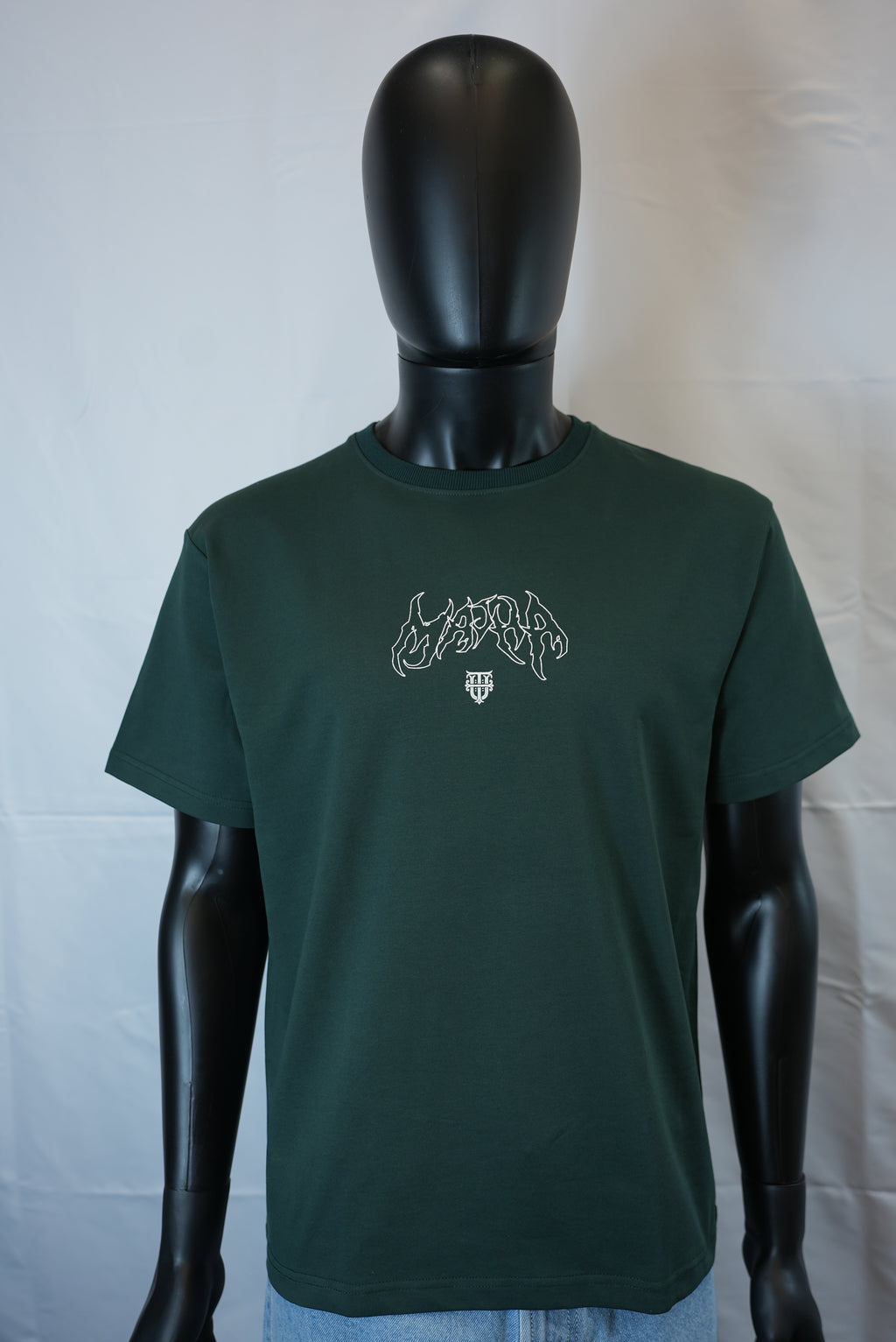 MAJHAIL GREEN T-SHIRT
