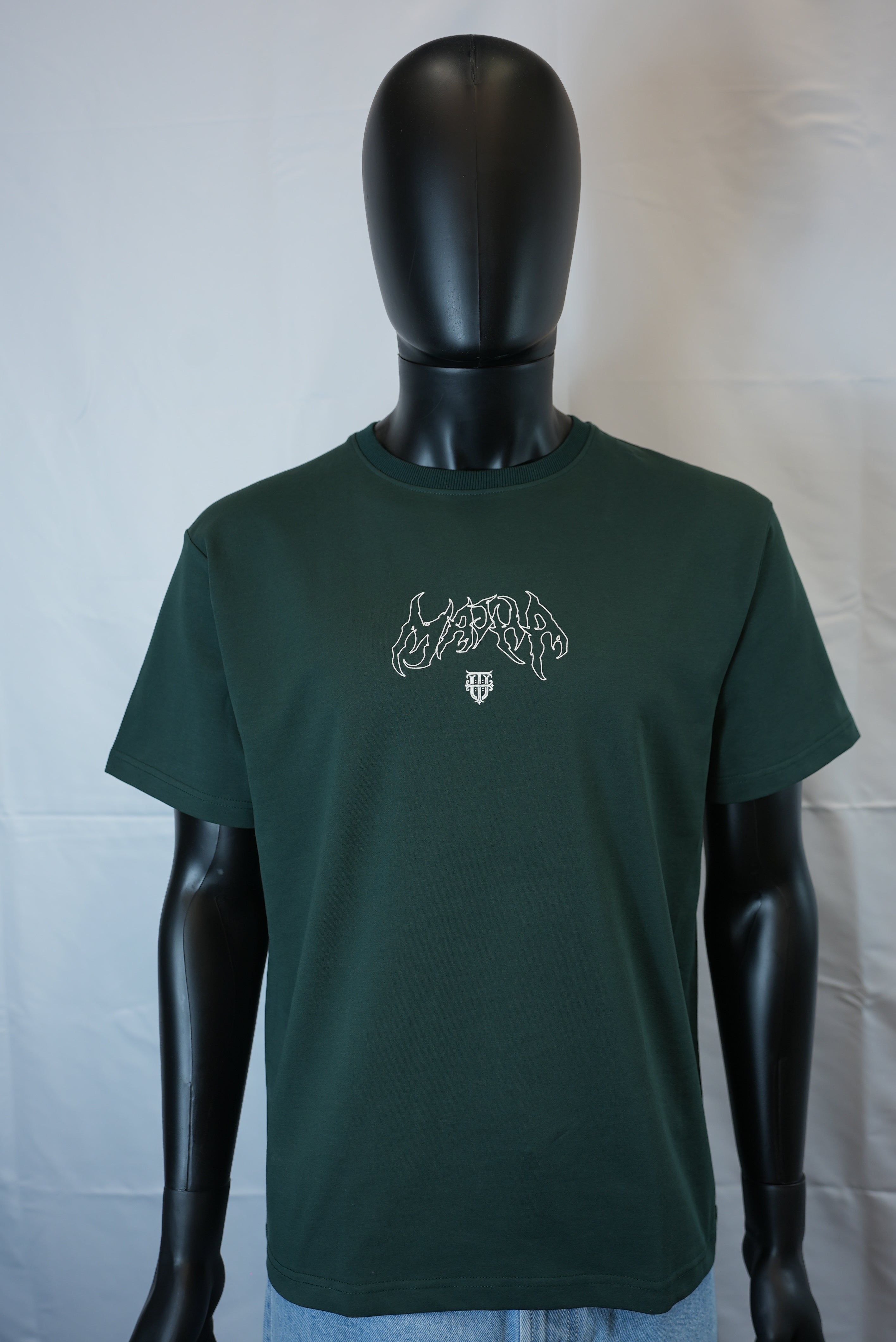 MAJHAIL GREEN T-SHIRT