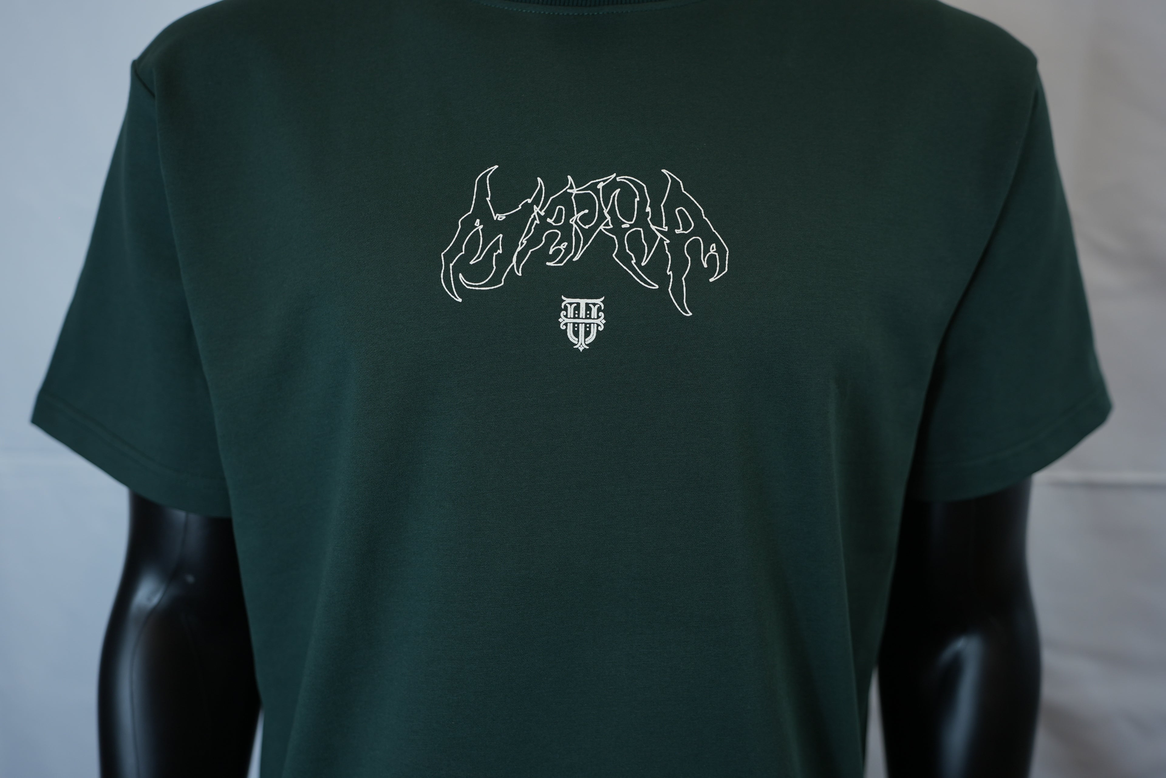 MAJHAIL GREEN T-SHIRT