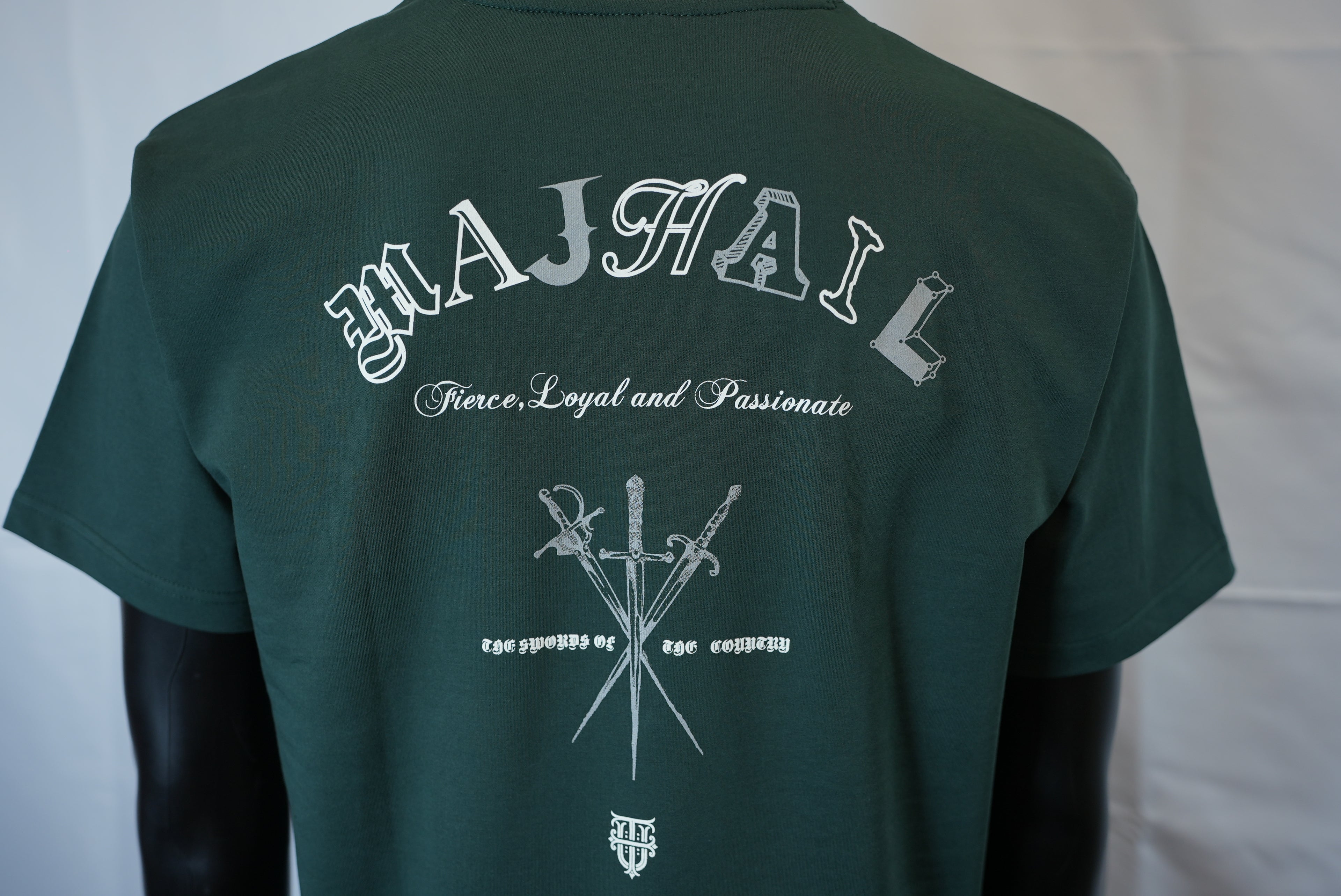 MAJHAIL GREEN T-SHIRT