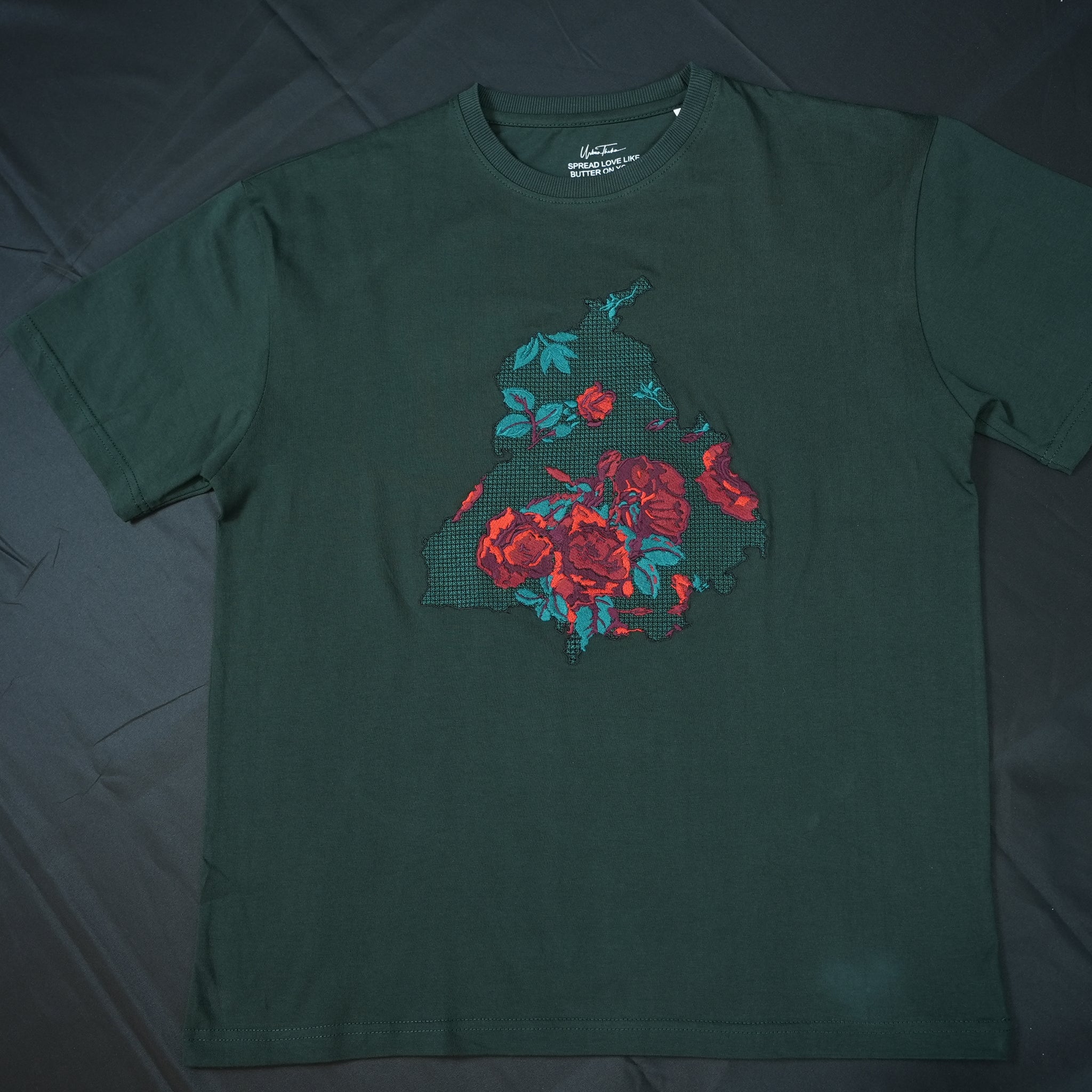 Khirda Punjab Green T-shirt
