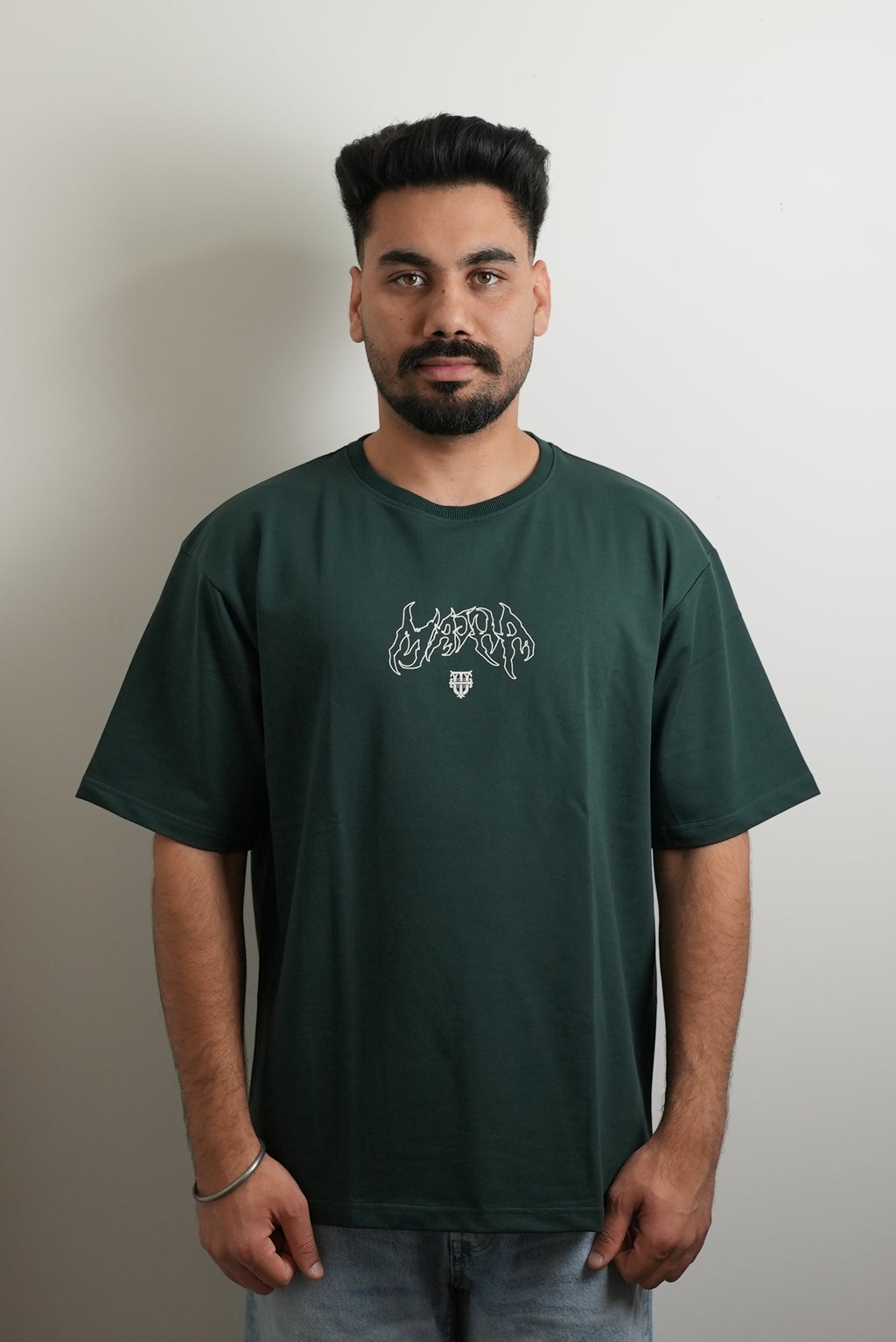 MAJHAIL GREEN T-SHIRT