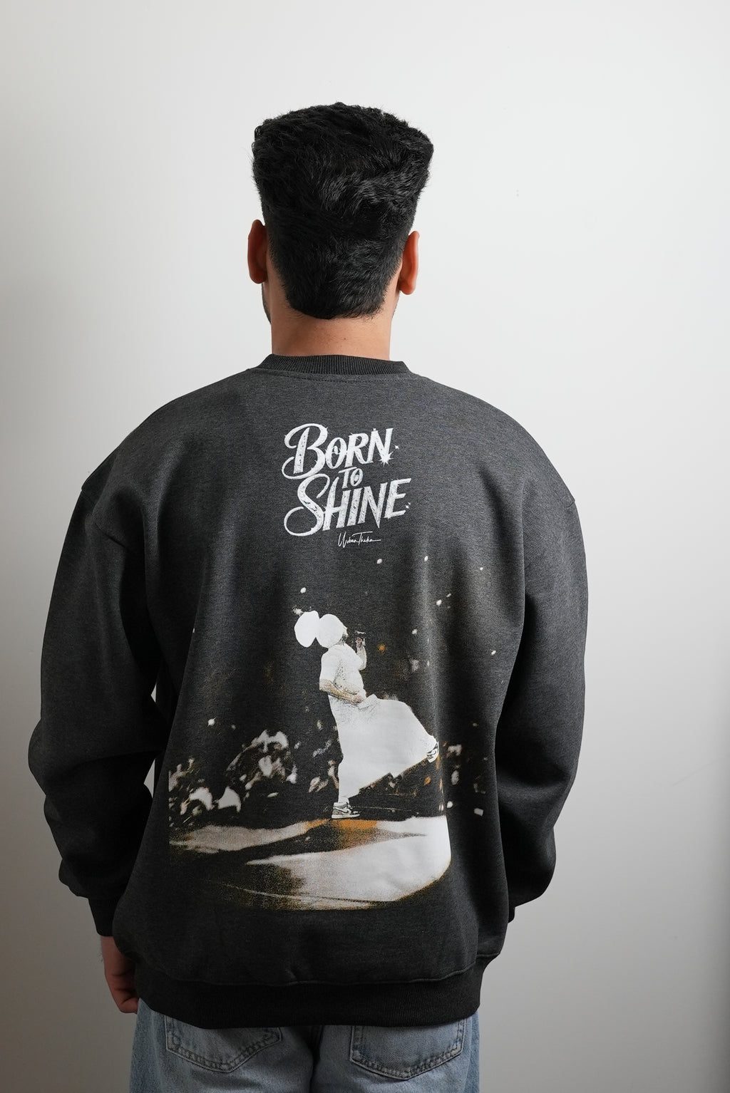 BORN TO SHINE DILJIT SWEATSHIRT