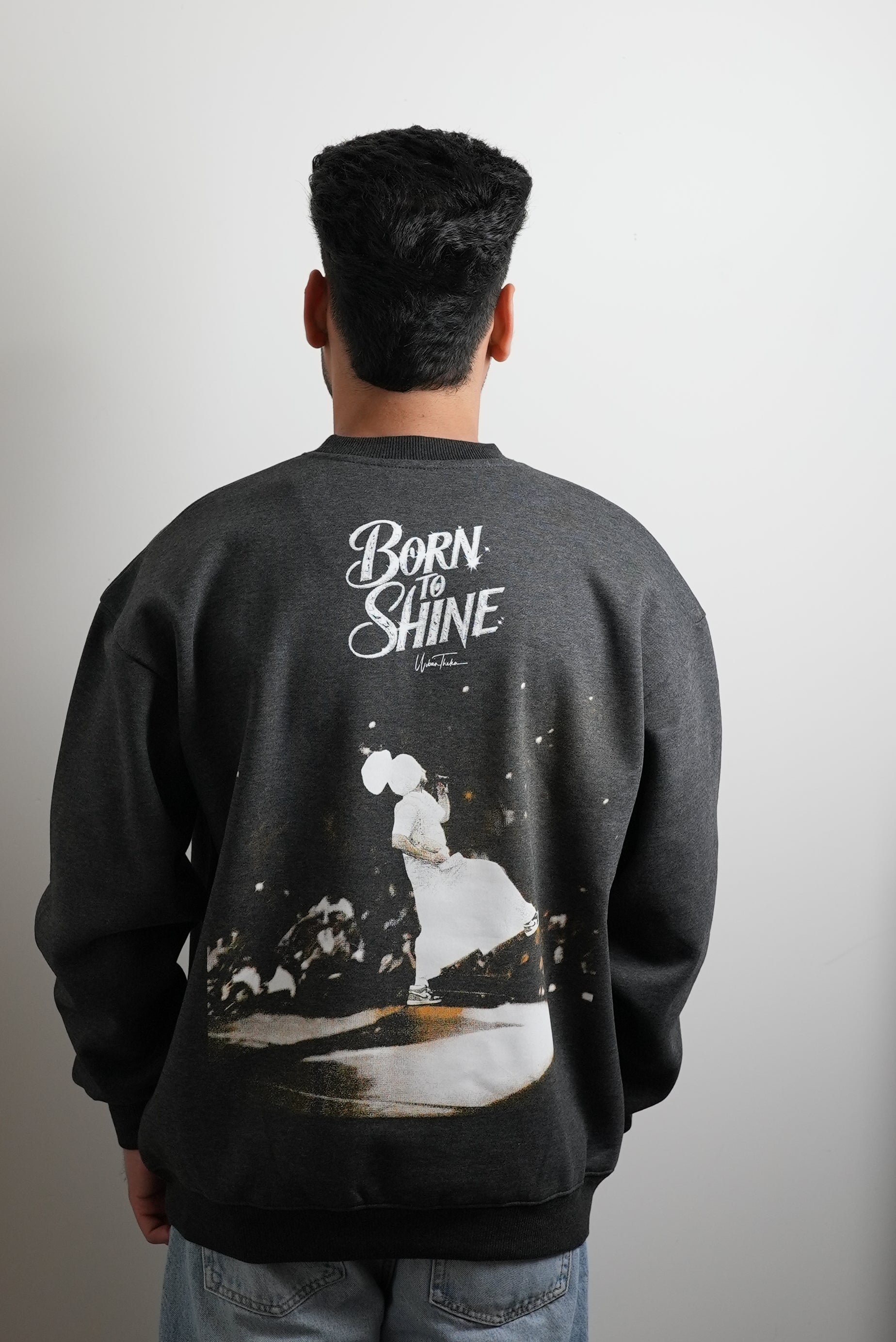 BORN TO SHINE DILJIT SWEATSHIRT