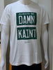DAMN KHAINT WHITE TEE