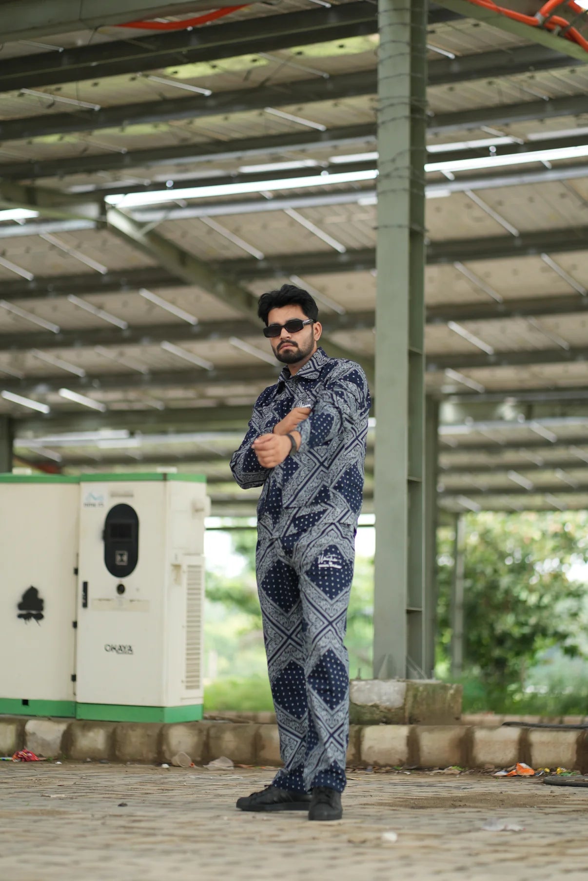 Bandana track suit