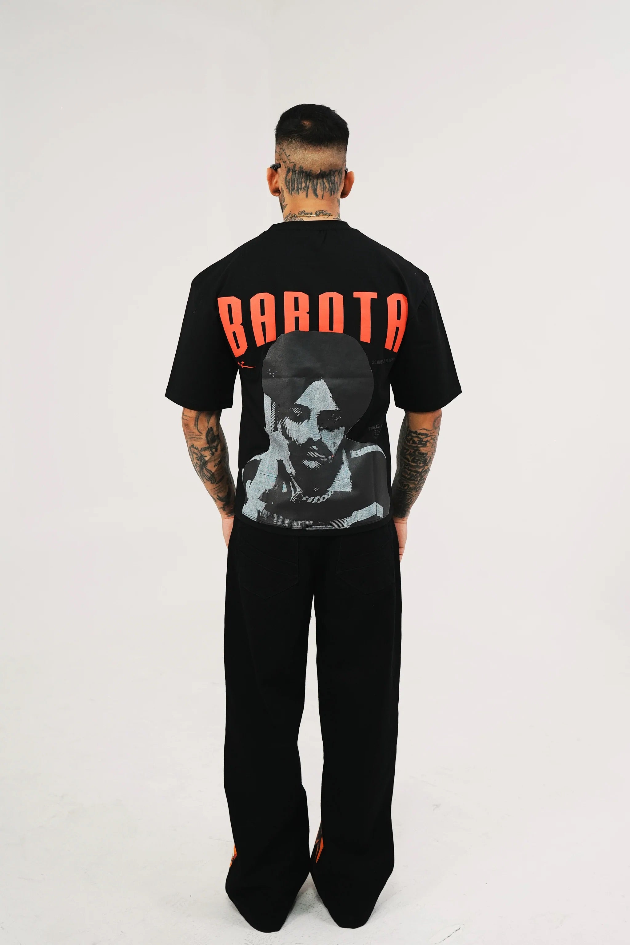 BAROTA - SMW Drop Shoulder T-Shirt
