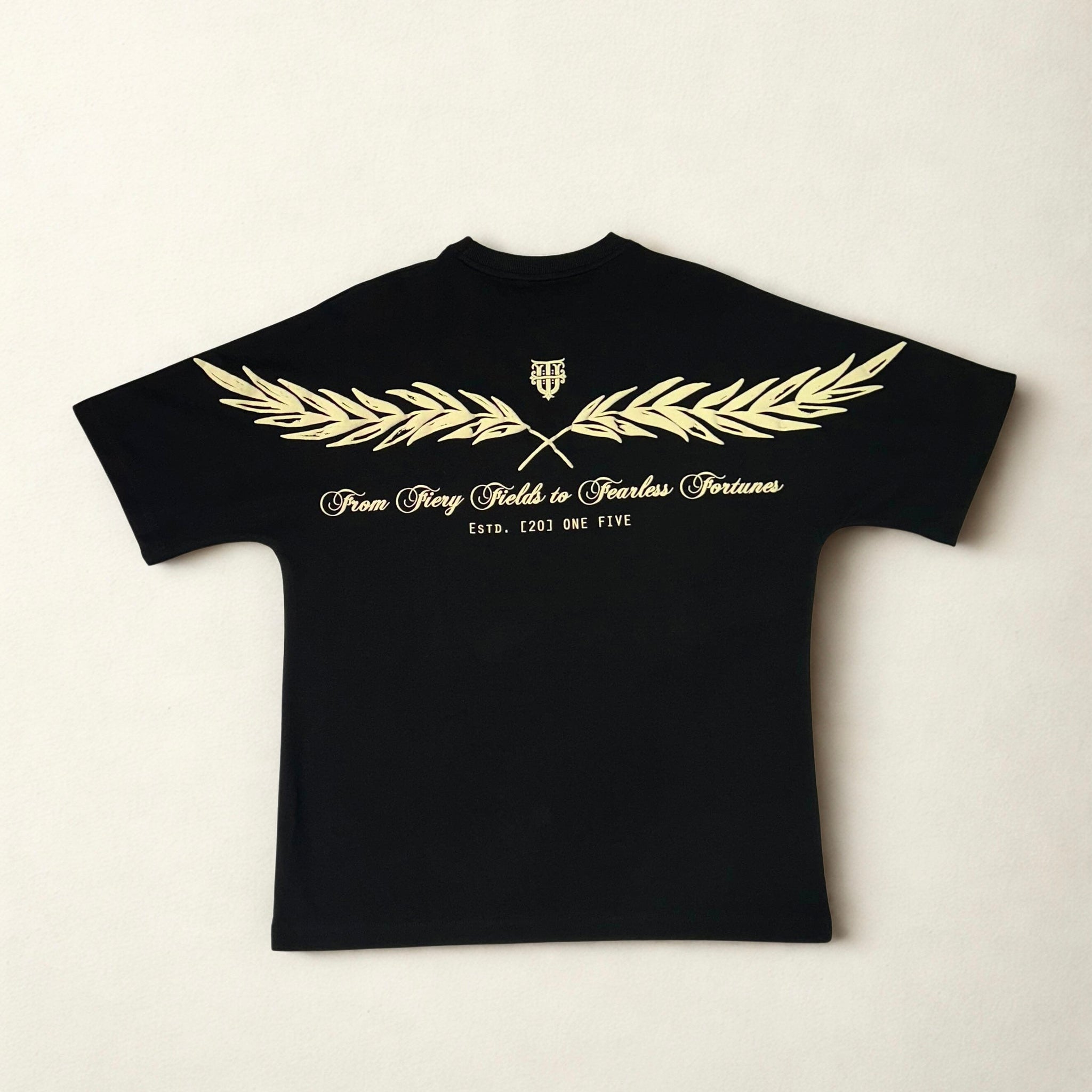 Batwing Black Tshirt