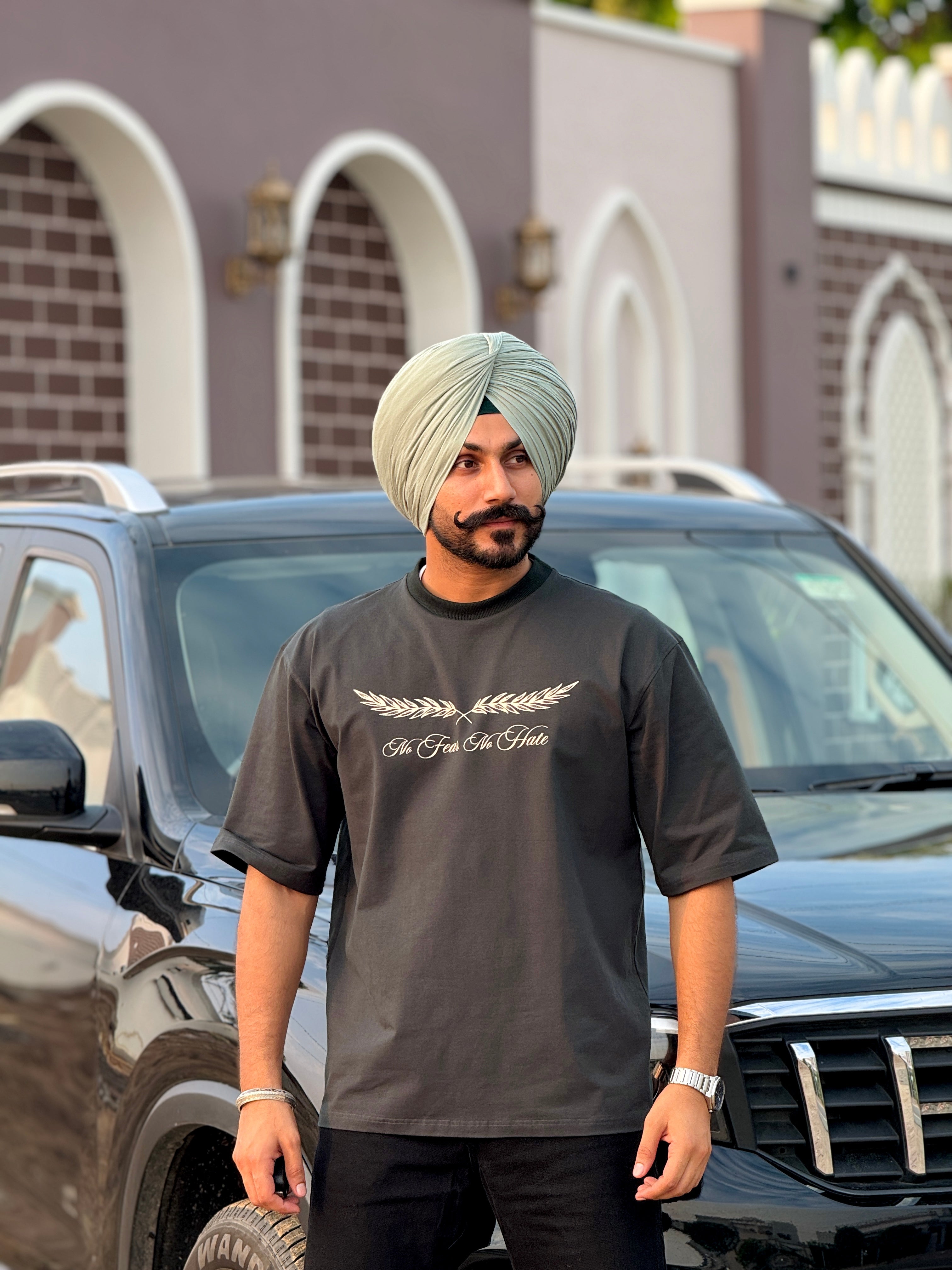 Heritage Warriors - No Fear No Hate Tshirt