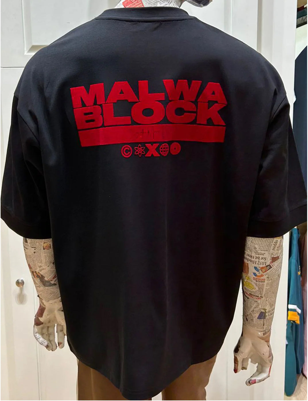 Malwa Block Sidhu Moose Wala T-Shirt