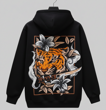 WatchOut Black Hoodie