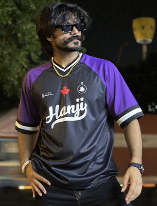Hanji Cool-n-Dry-Fit Drop Shoulder T-Shirt