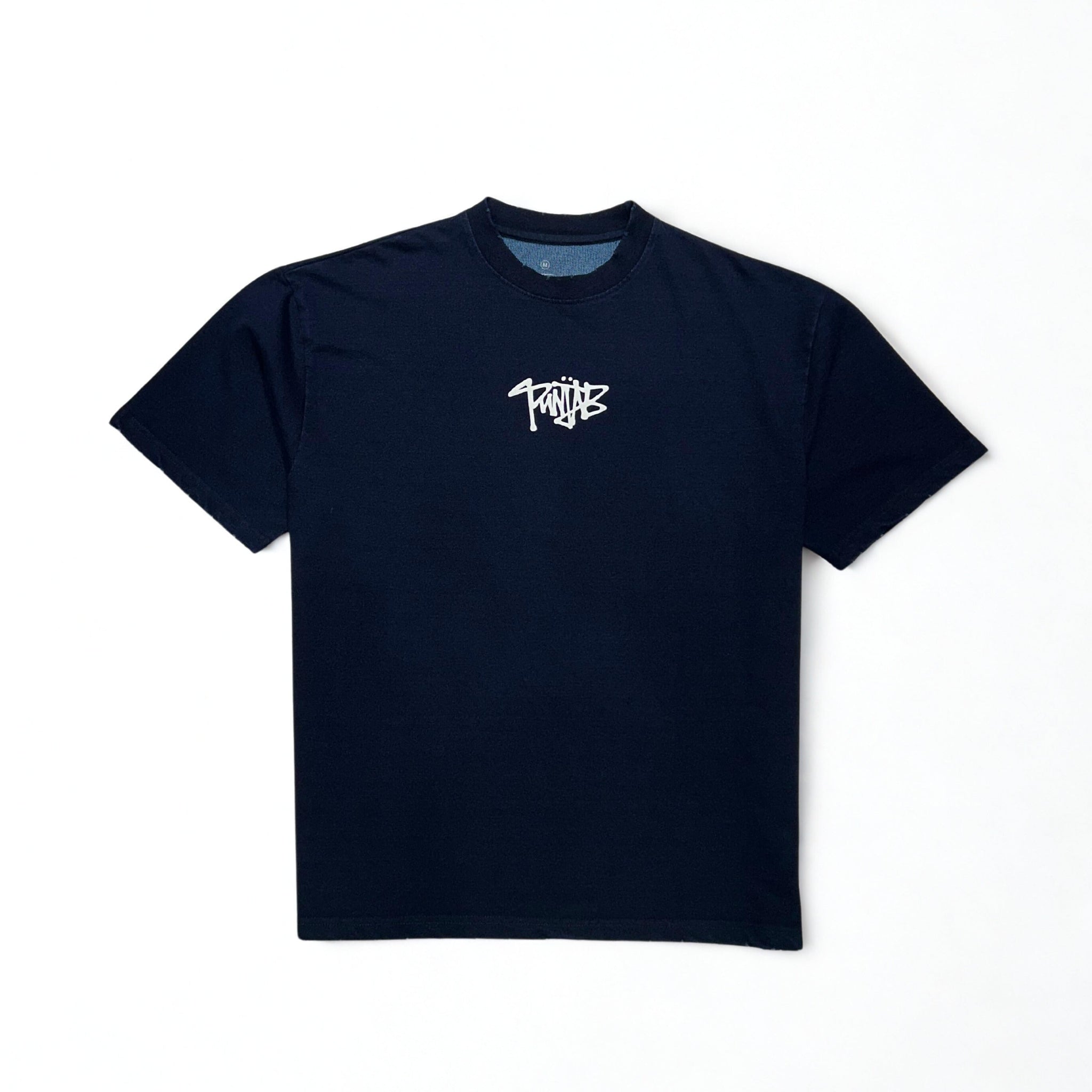 Punjab Bandana Blue Tshirt