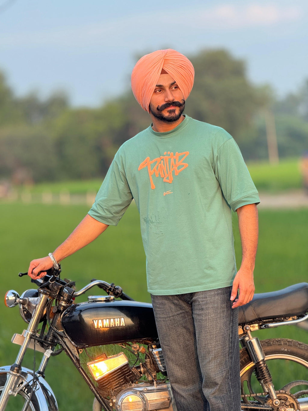 Punjab Calligraphy T-shirt