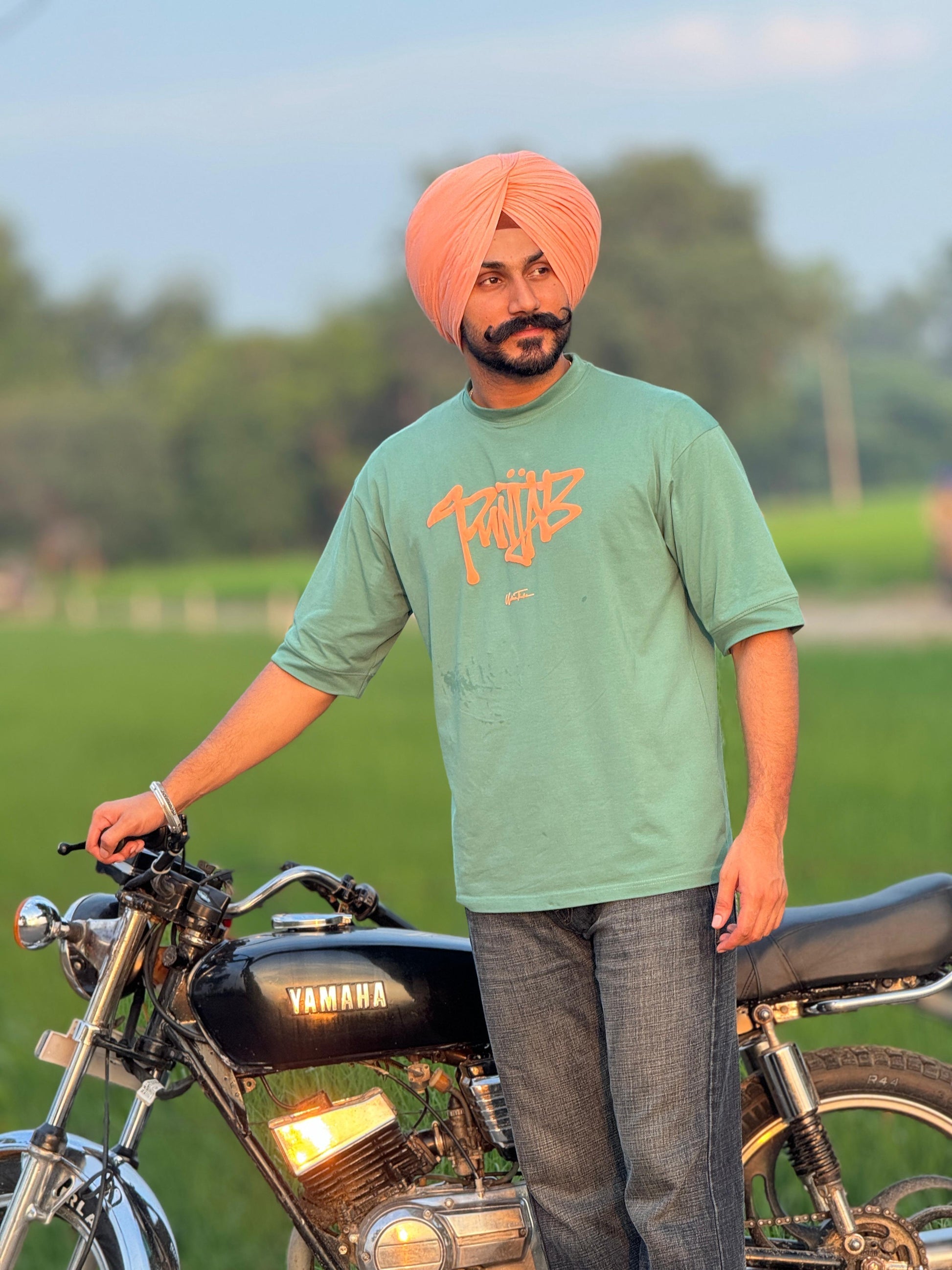 Punjab Calligraphy T-shirt